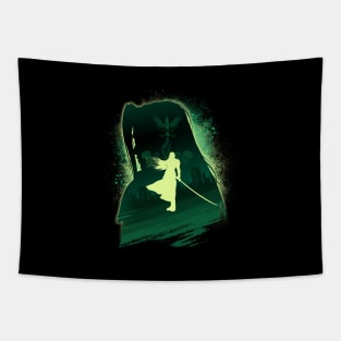 One Winged Angel - Sephiroth Tapestry