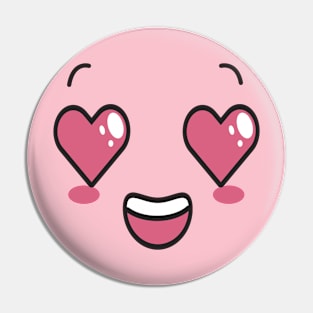 love-face-anime Pin