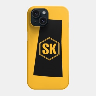 Saskatchewan Homer (Black) Phone Case