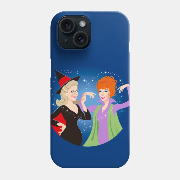 Witches Phone Case by AlejandroMogolloArt