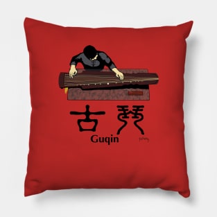 Guqin (Ancient Chinese musical instrument) series 2 Pillow