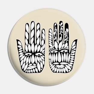 Green Fingers Pin