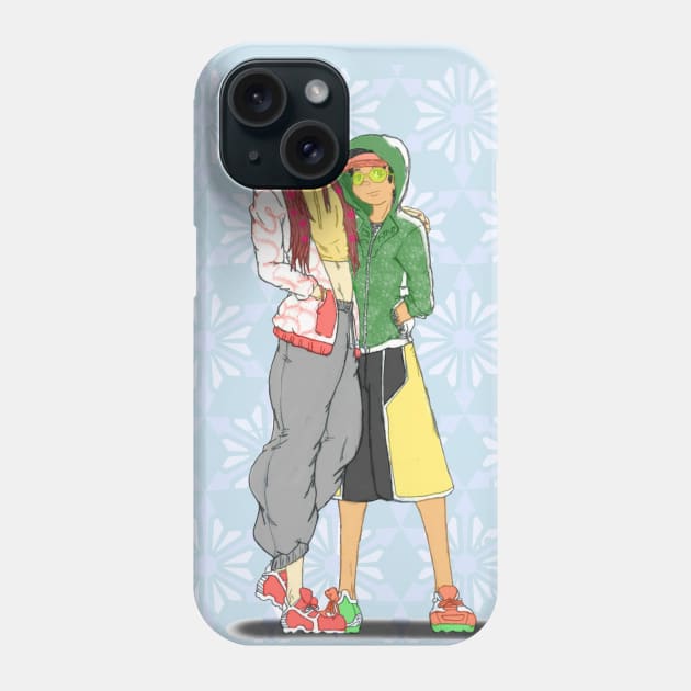 Hoodies Phone Case by TeeJay93