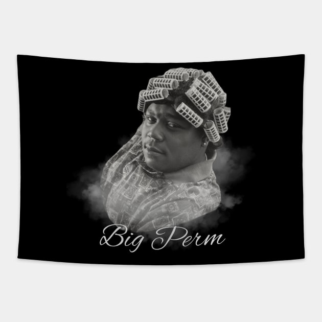 Big Worm Tapestry by Distancer