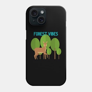 Forest Vibes Wilderness Deer Phone Case