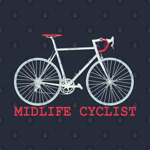 Midlife Cyclist Retirement Plan by stuffbyjlim