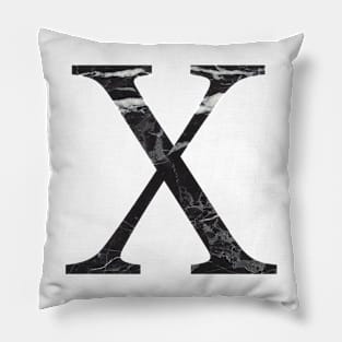 Marble X Pillow