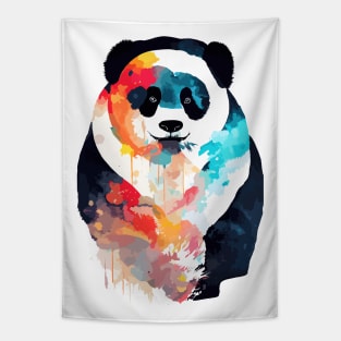 Panda Bear Wild Nature Animal Colors Art Tapestry