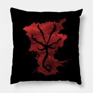 Bloodborne - Beast Rune (Negative) Pillow
