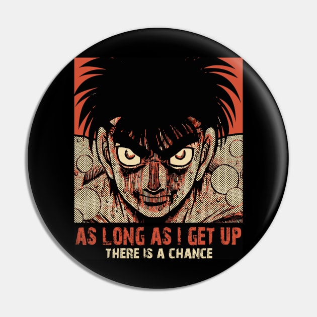 Ippo The Boxer quote Pin by nataly_owl
