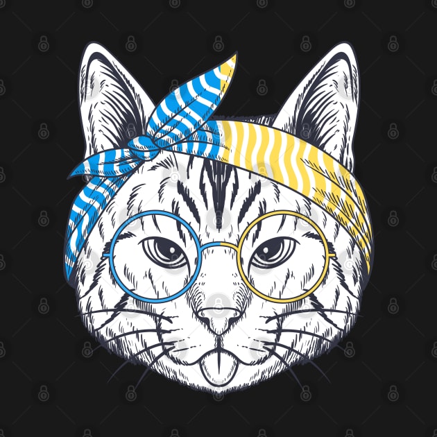 Ukrainian Cat by Myartstor 