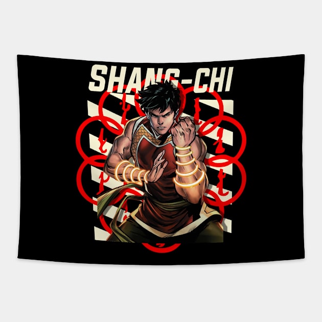 SHANG-CHI Tapestry by Skywiz