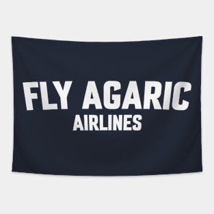 FLY AGARIC AIRLINES Tapestry