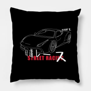 Street Racing Pillow