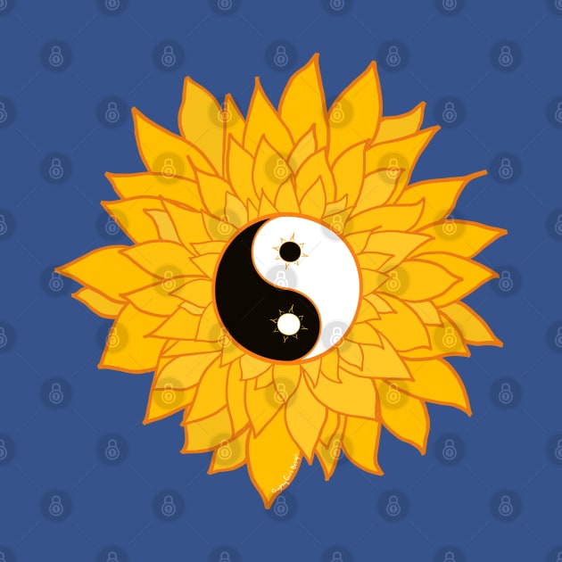 Peace Love & Sunflowers: YinYang by Gypsy Girl Design