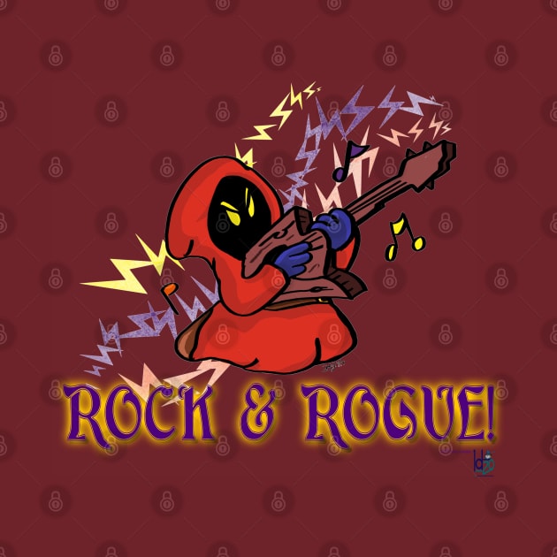 Rock & Rogue by skrbly