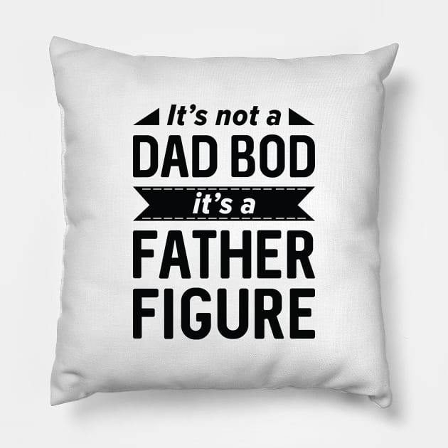 Father Figure Pillow by LuckyFoxDesigns