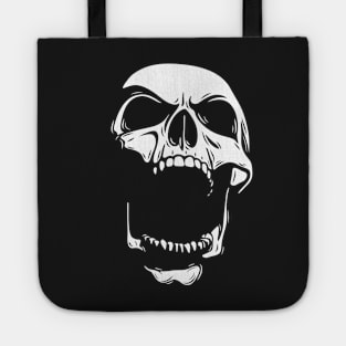 Fury Skull (black) Tote