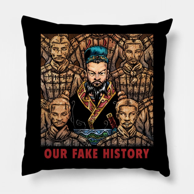 Qin Shi Huang Pillow by Our Fake History