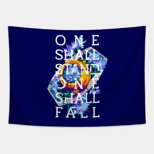 One Shall Stand Tapestry