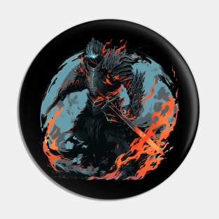 dark soul Pin