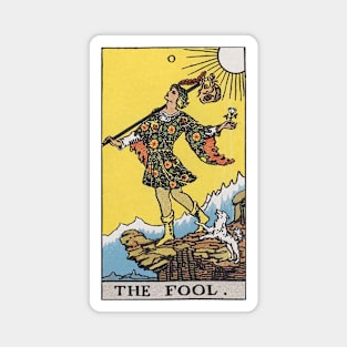 Tarot Deck - Major Arcana - The Fool Magnet