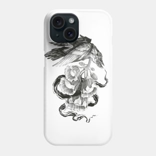 Soul of a Raven Phone Case