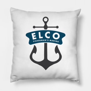 Elco Fisherman's Marina Pillow