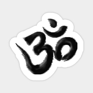 Classic OM Aum symbol Magnet