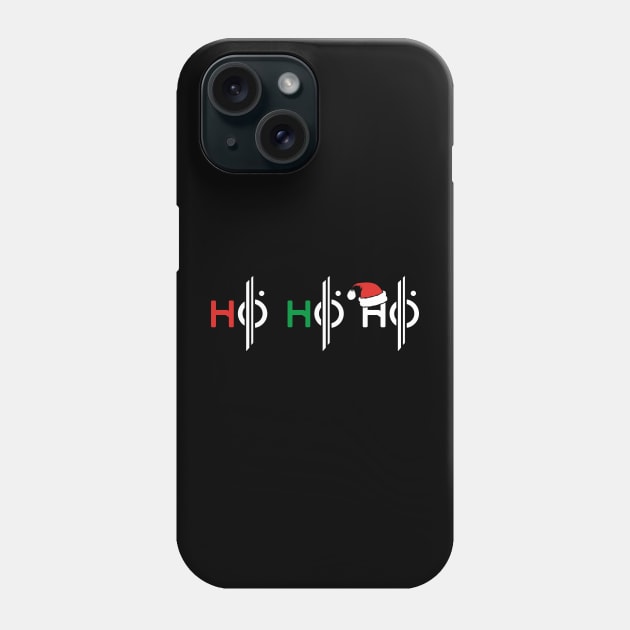 Ho Ho Ho (Galactic) Phone Case by Dama Designs