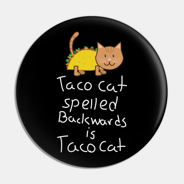 Taco cat Pin by AlanZ