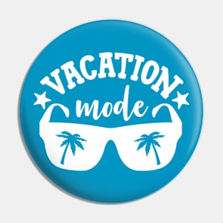 Vacation Mode Pin