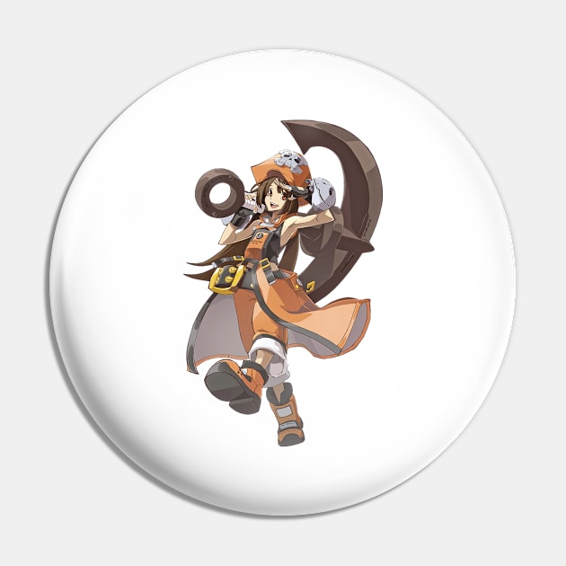 May Guilty Gear Pin by abdul rahim