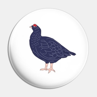 Grouse Pin