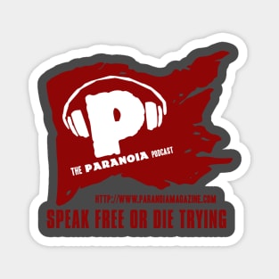 The PARANOIA Podcast - Banner Magnet