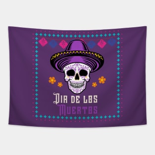 Dia De Los Muertos Tapestry