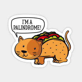 Tacocat Magnet