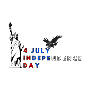 4 july independence day T-Shirt