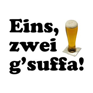 Eins Zwei G'Suffa T-Shirt