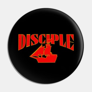 Disciple Ship Pin