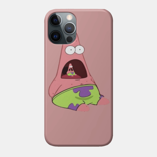 Patrick inside a Patrick inside a Patrick - Patrick Star - Phone Case