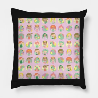 Fairies and unicorns Pillow