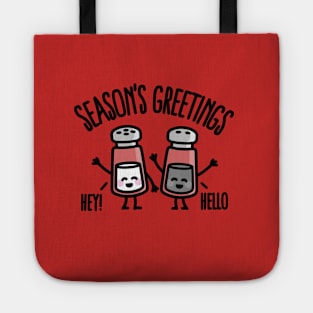 Season's greetings Tote