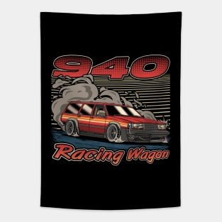 Street Racing Van 940 Wagon Tapestry