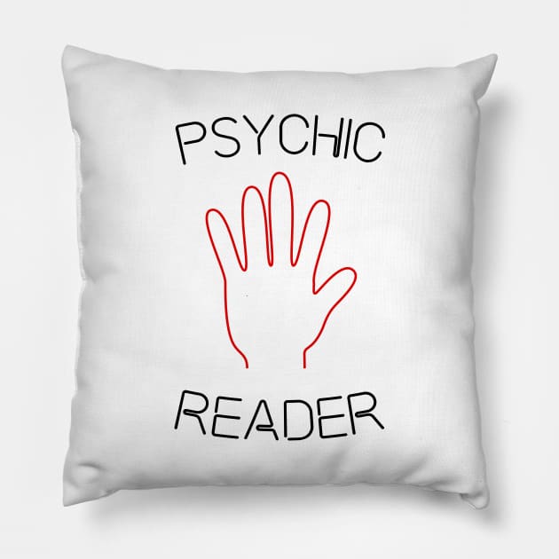 Psychic Reader Pillow by Blister