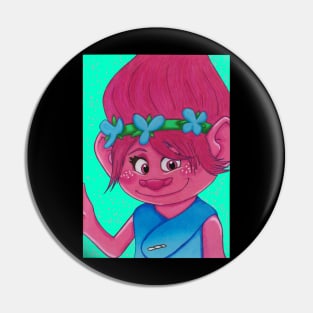 Princess Poppy Pin