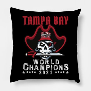 Tampa Bay Football Pillow