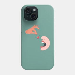 Red Cherry love Phone Case