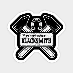 professional blacksmith Magnet