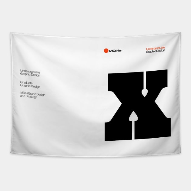 ArtCenter Undergraduate Graphic Design Tapestry by BurningSettlersCabin